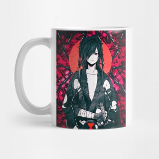 Dororo ronin samurai Mug